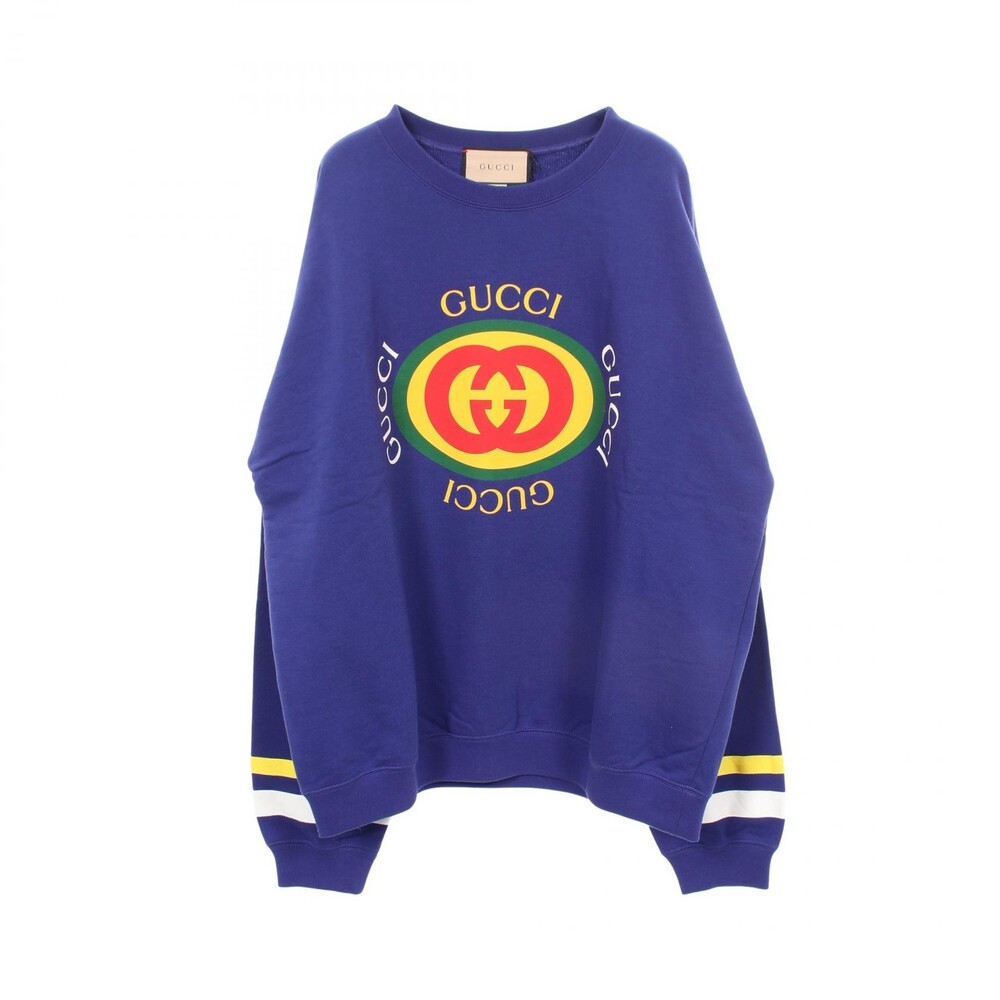 Gucci Logo Print Sweatshirt Top Cotton #362758G52B
